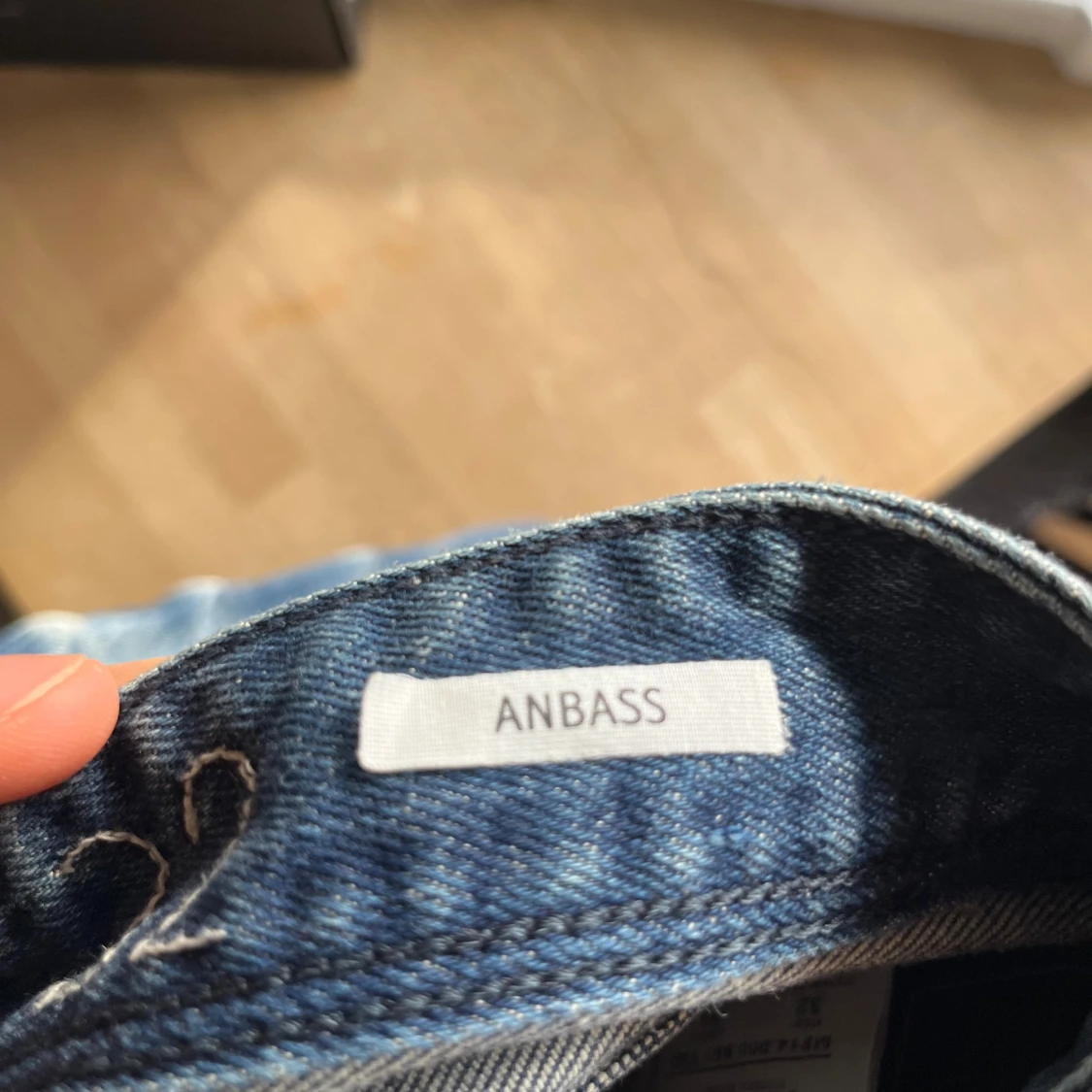 Replay Anbass blå jeans - 3