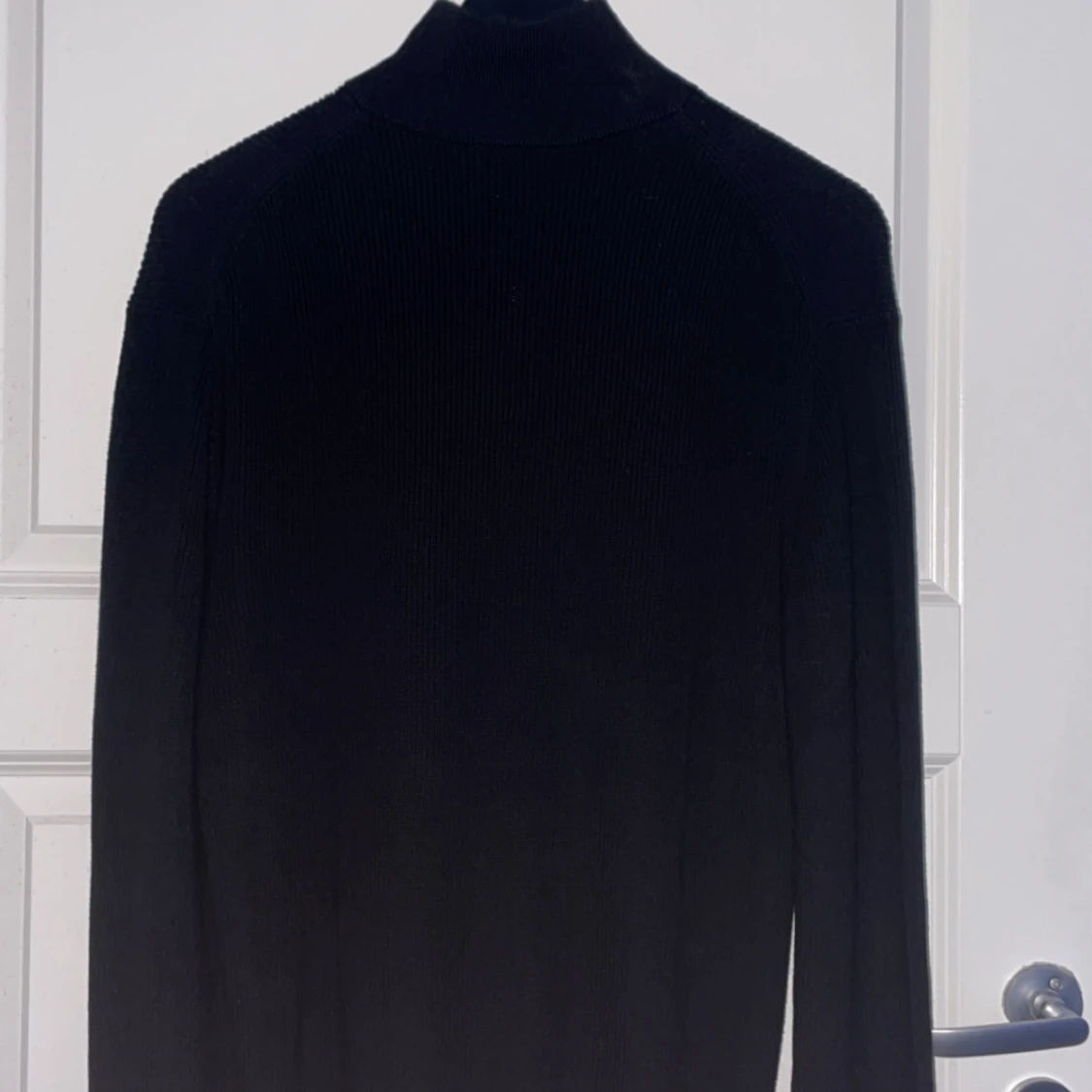 Stickad Half Zip regular fit storlek S  - 1