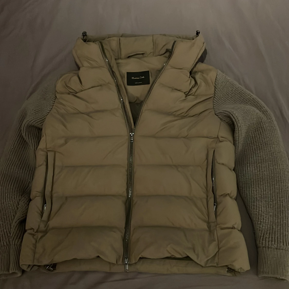 Pufferjacka från Massimo Dutti