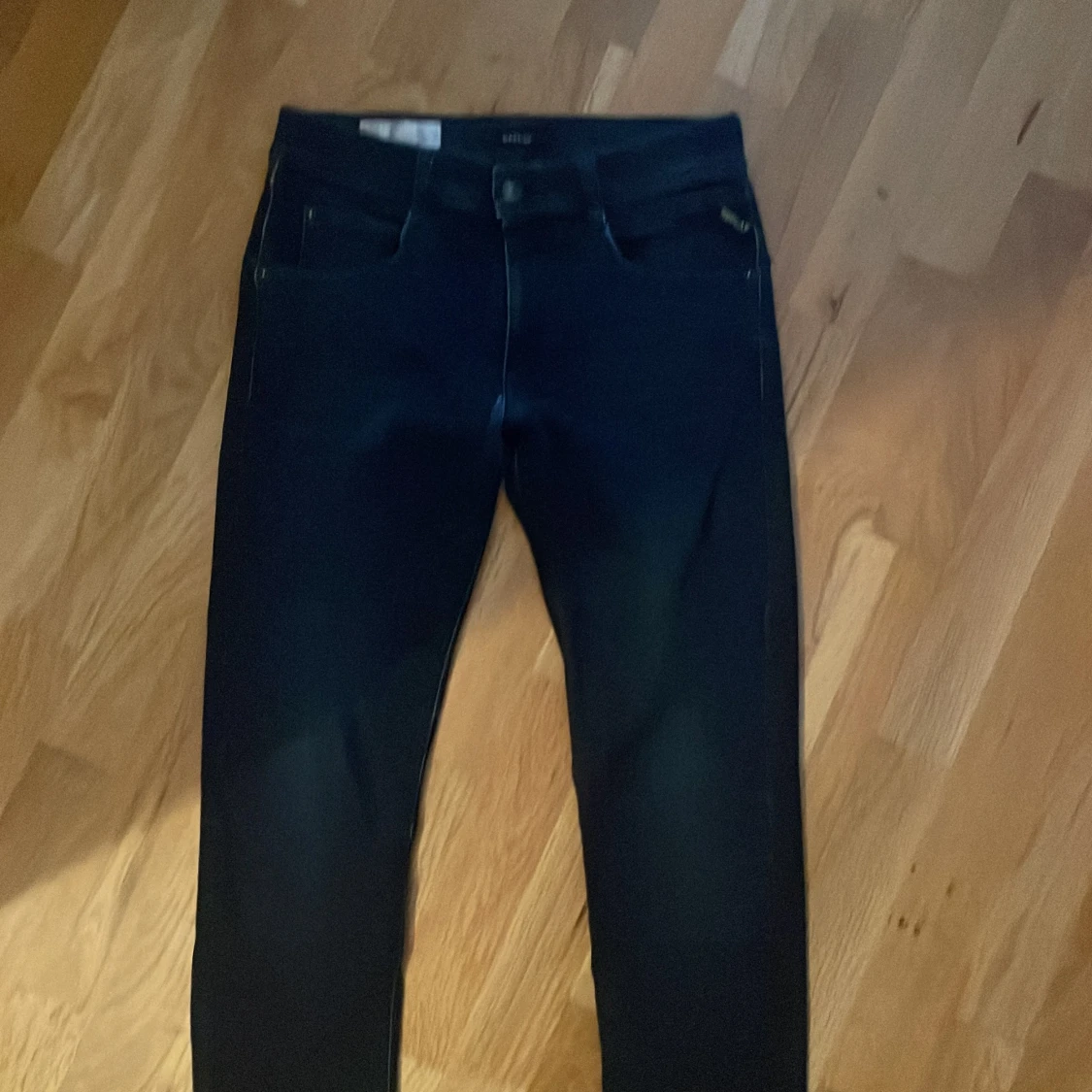 Svarta Replay jeans straight fit - 2