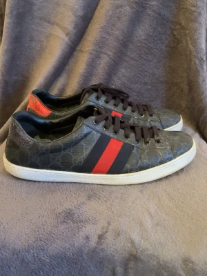 Gucci ace  - Stilrena coola Gucci ace, pris kan diskuteras. Äkta såklart! Ml