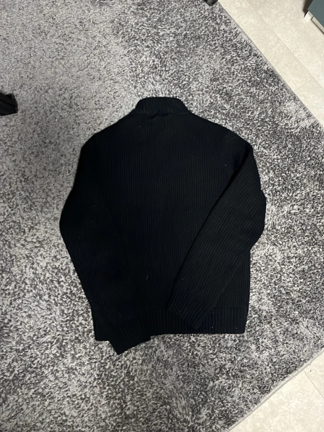 Mörkblå cardigan - 1