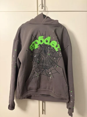 Spider hoodie  - Spider hoodie, young thug nästintill oanvänd