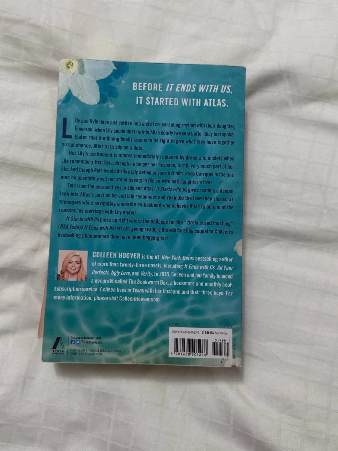 It Ends With Us & It Starts With Us - 3