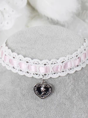 Choker med hjärta  - Helt ny med tags. Onesize. 