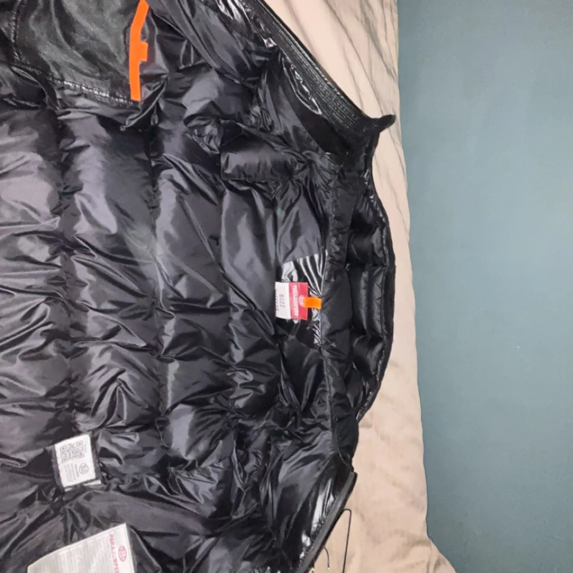 Svart pufferjacka från Parajumpers - 2