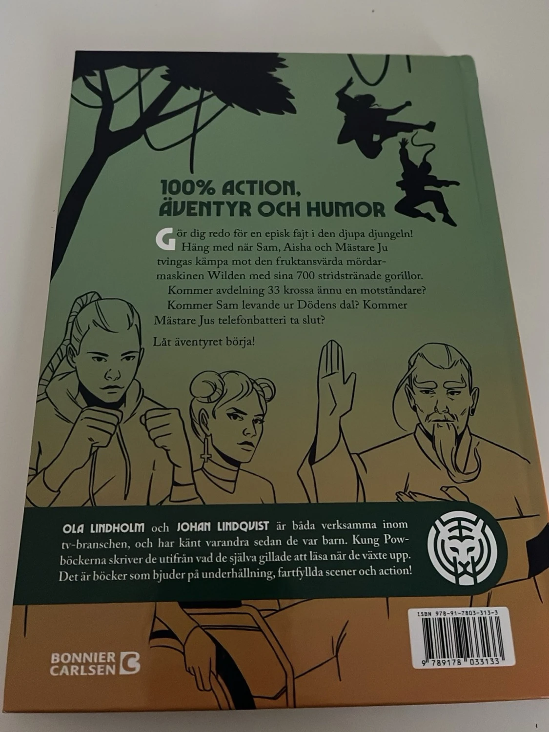 Bok, Kung Pow: Dödens Dal - 1