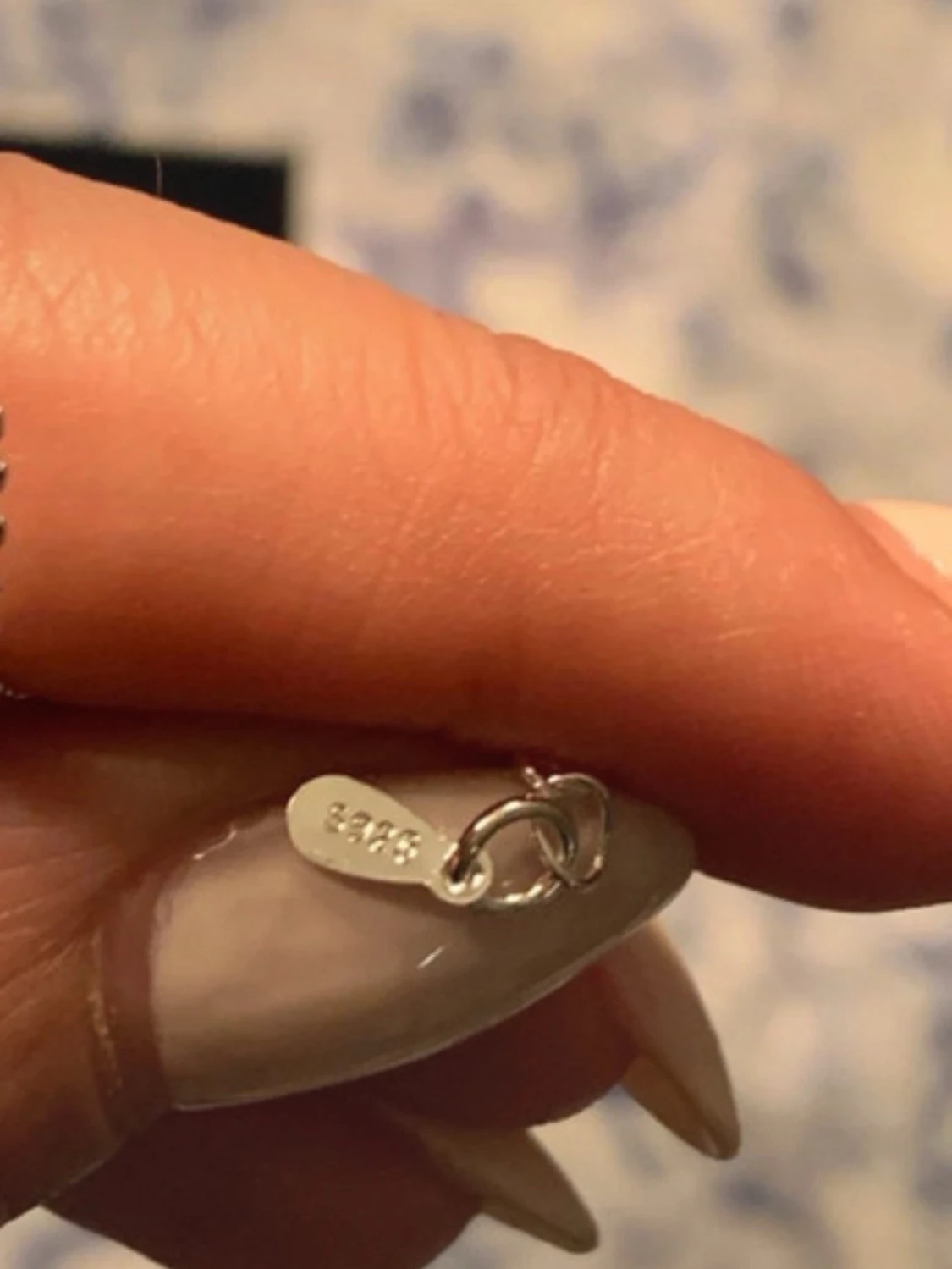 Silver armband med 925 stämpel  - 3