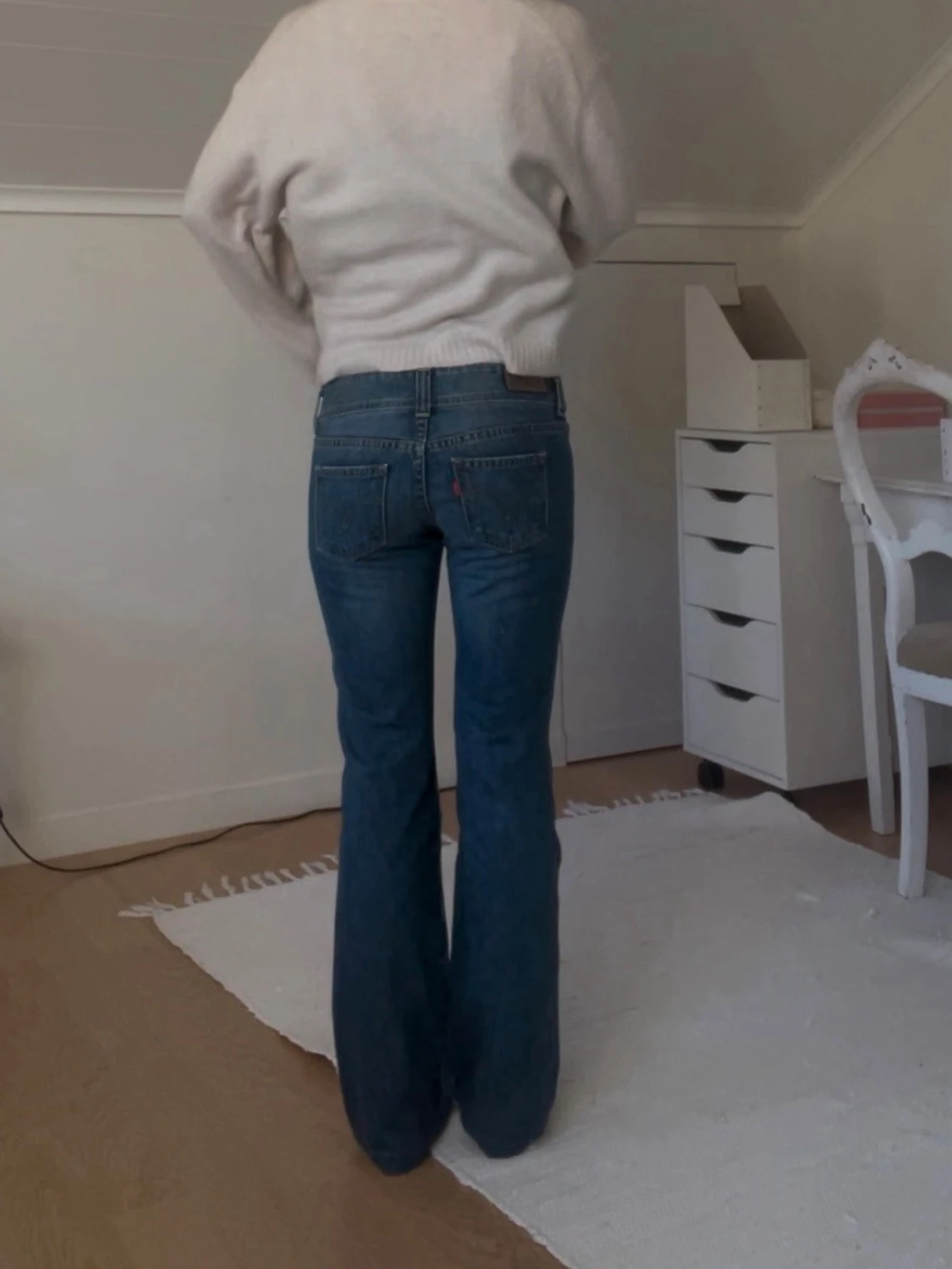 Lågmidjade levis jeans - 1