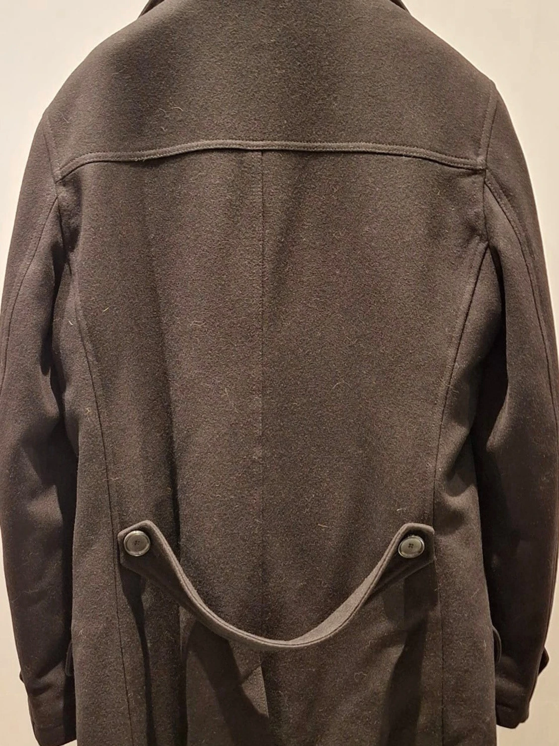 Svart skepparkavaj från Bruuns Bazaar - 1