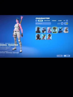 OG Fortnite stackt acc/konto  - Acc from day 1 and many OC skins with take the L and OG style ghoul trooper video is available. Check bio. 