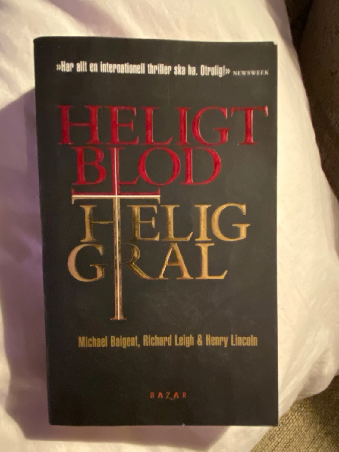 Heligt blod, helig gral