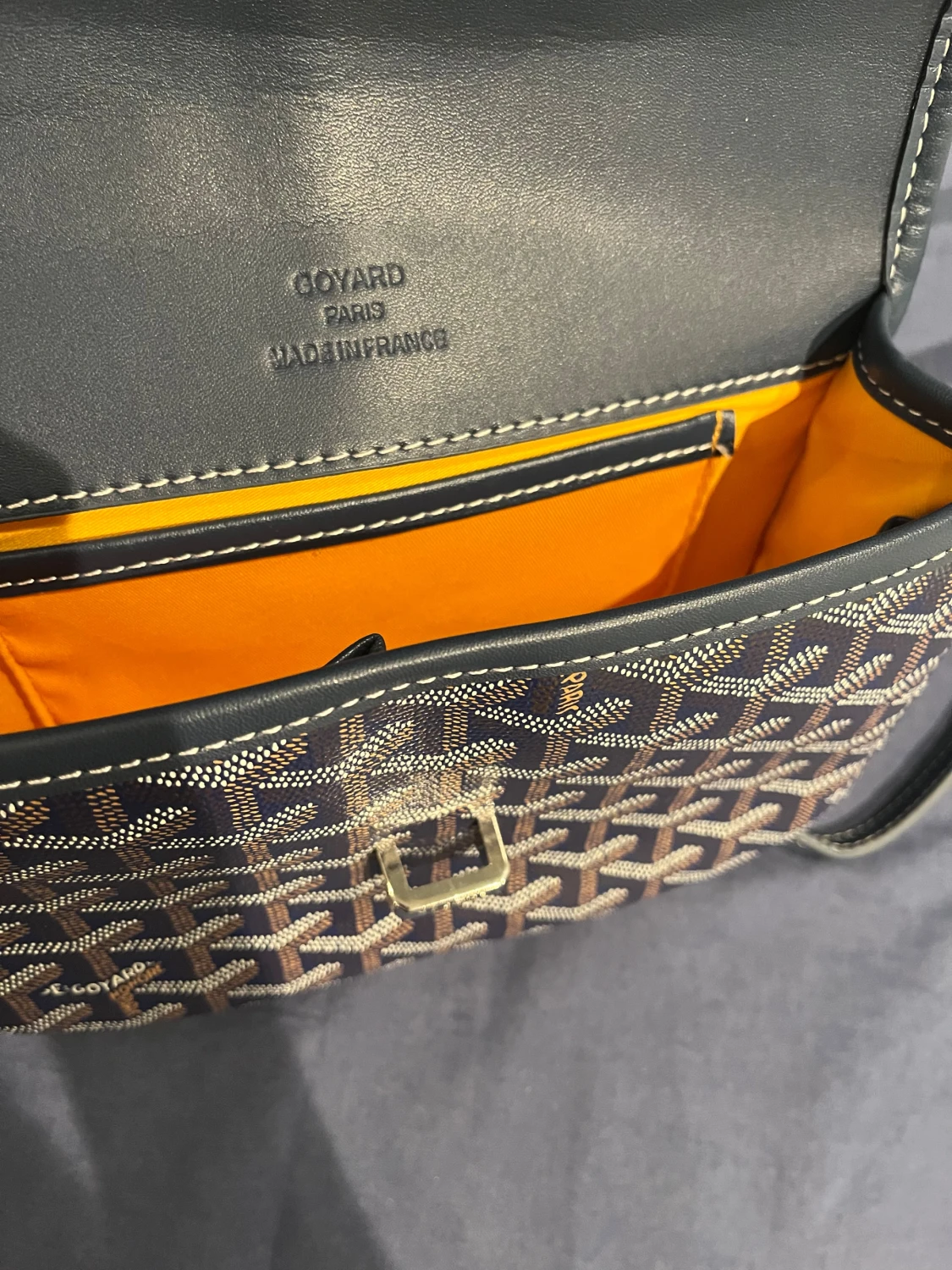  Axelväska med mönster - 1