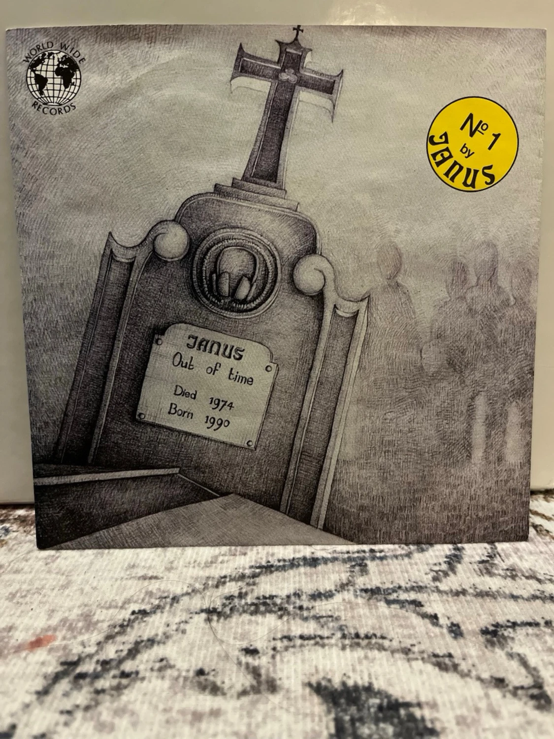 Janus Vinyl, 7", 45 RPM, Single