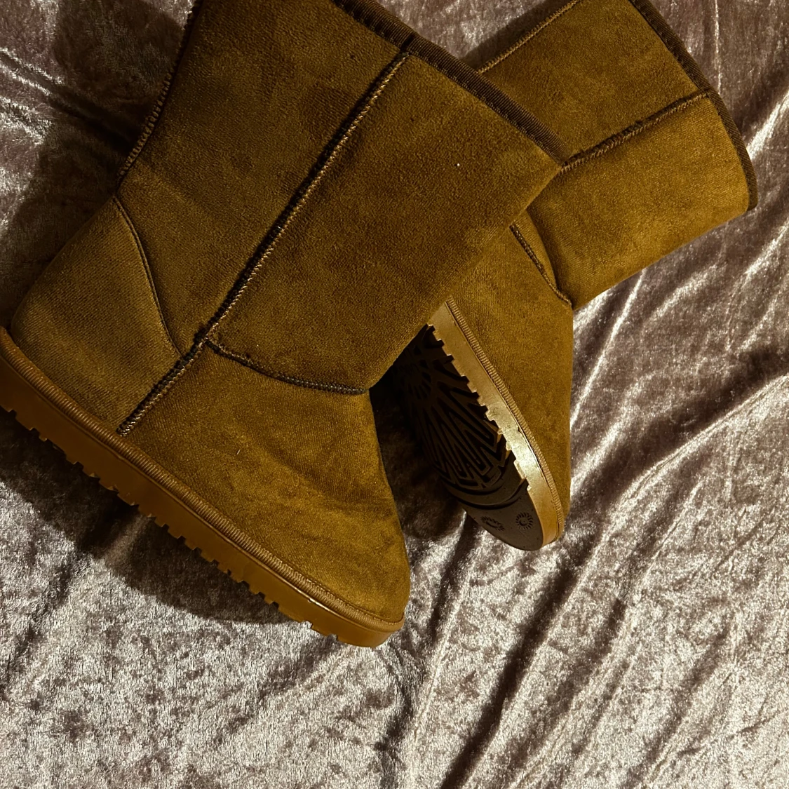 Varmfodrade vinterstövlar  - 2