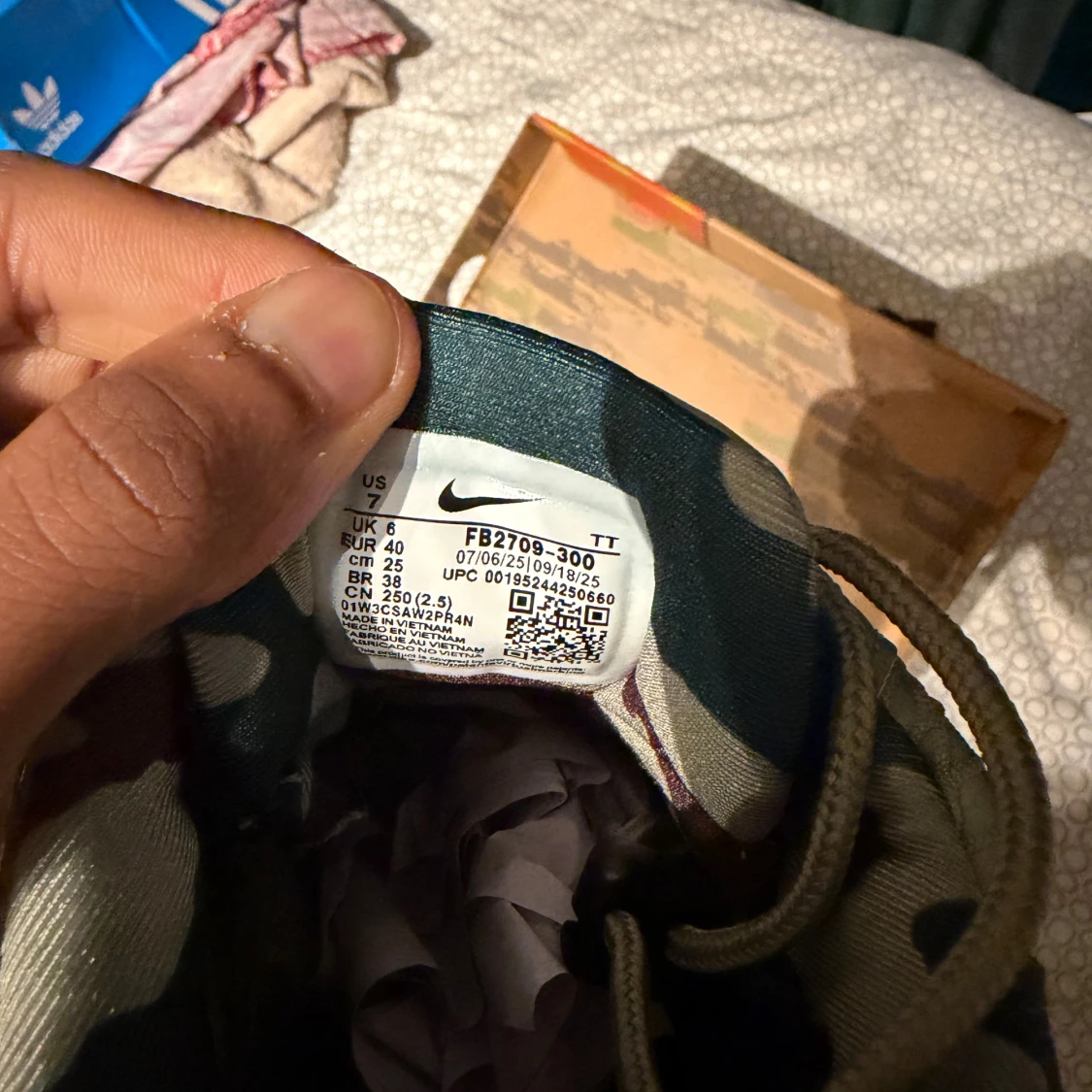 Nike Air Max 95 gröna sneakers corteiz  - 3