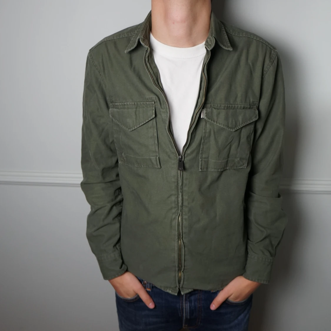 FARELL ZIP TRÖJA - 1