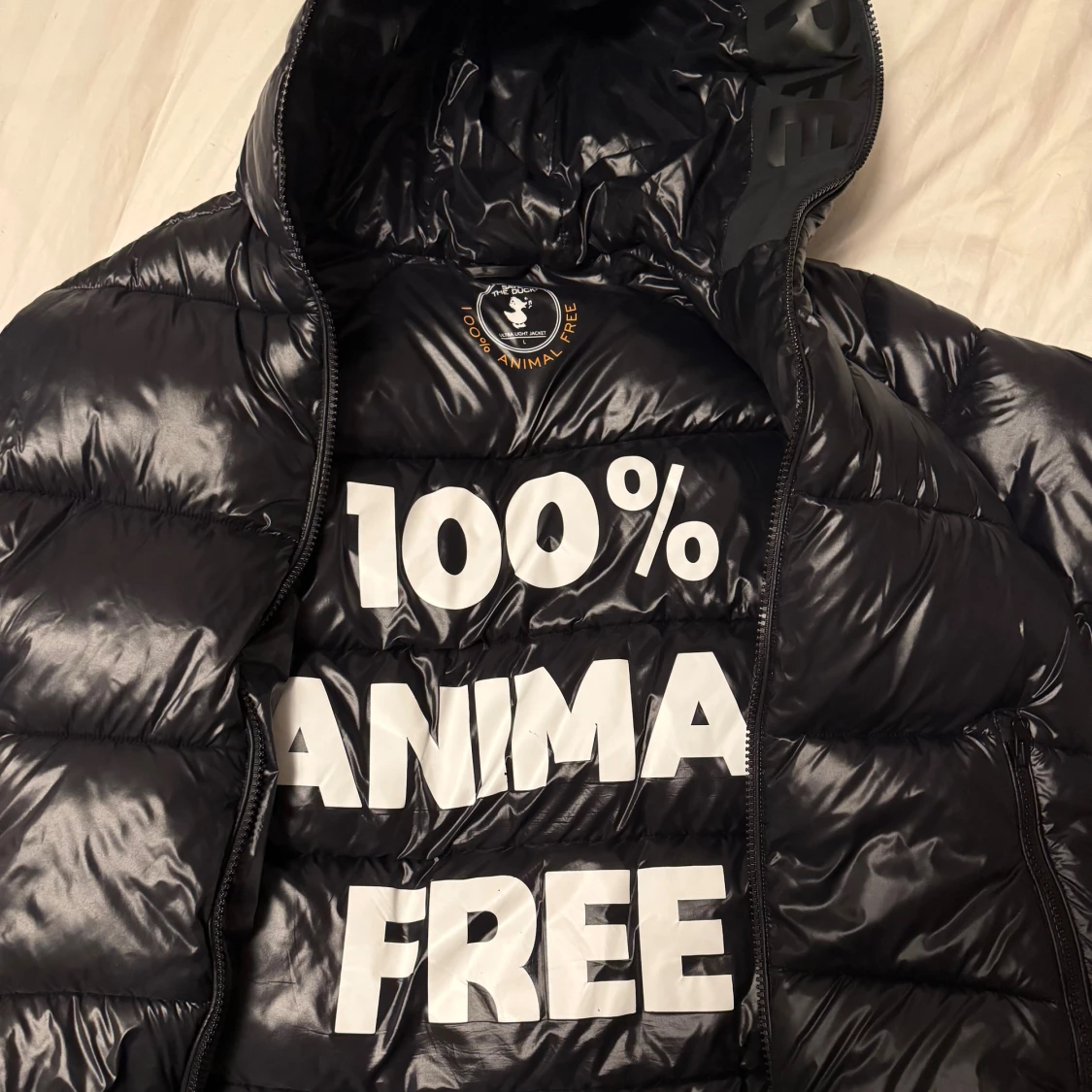 Svart pufferjacka Save The Duck - 2