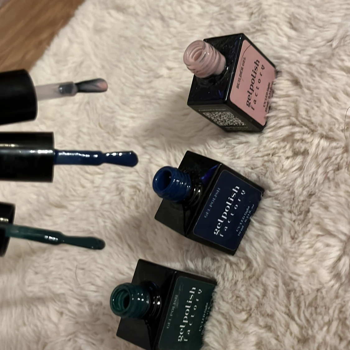 Gelpolish Factory nagellack 3-pack - 1