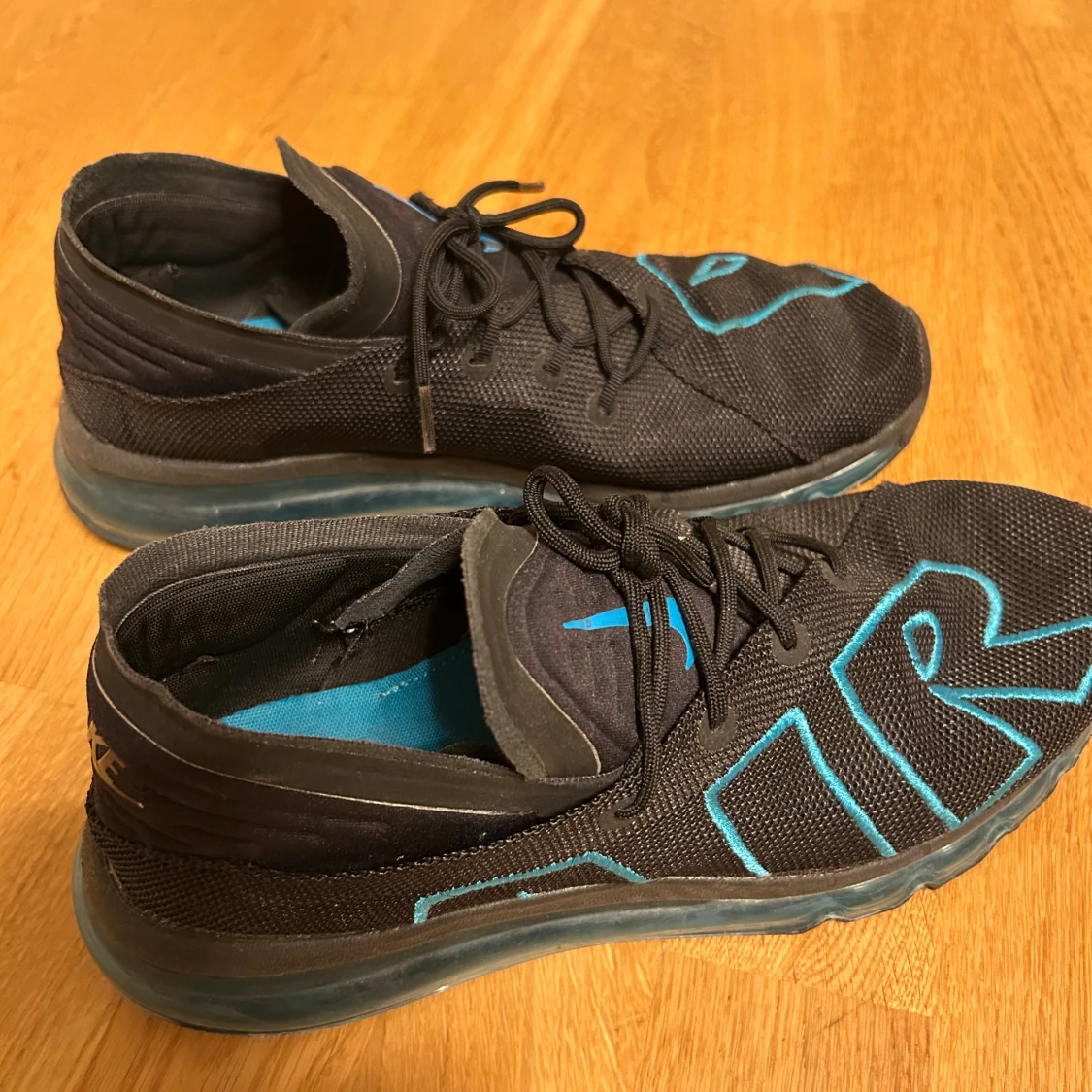 Nike Air Max sneakers svart/blå