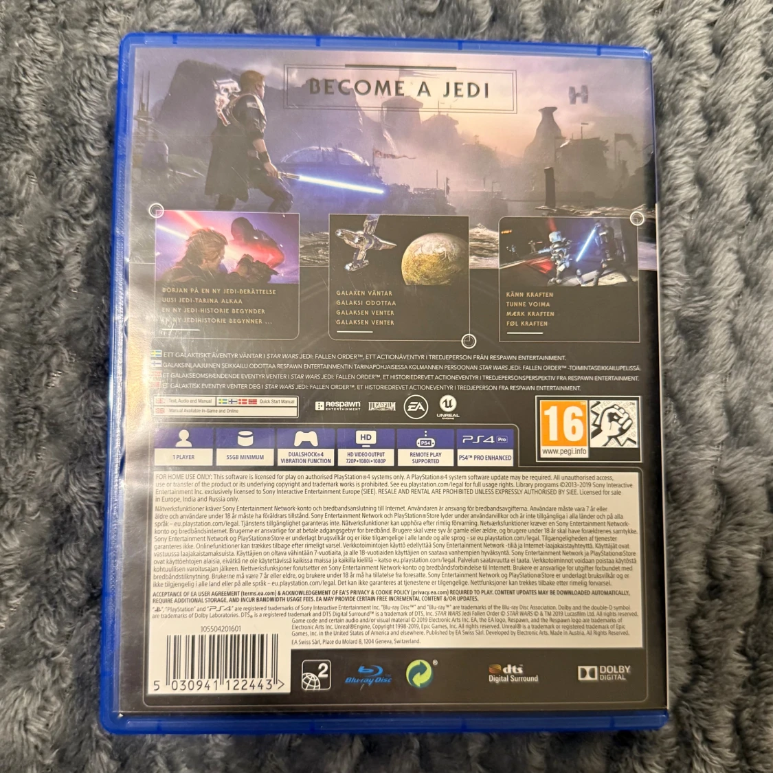Star Wars Jedi: Fallen Order PS4 - 1
