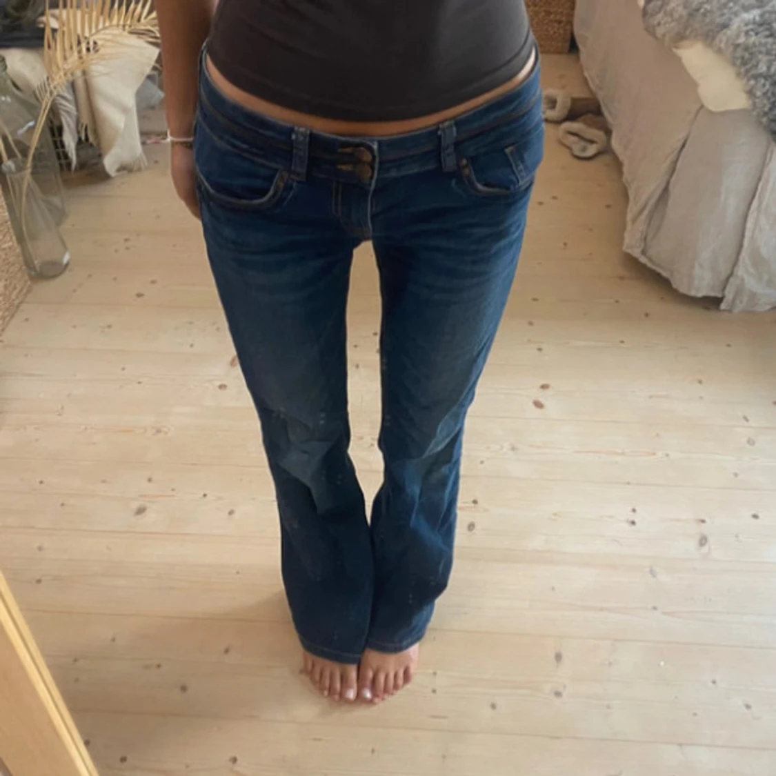 Lågmidjade Bootcut jeans - 2