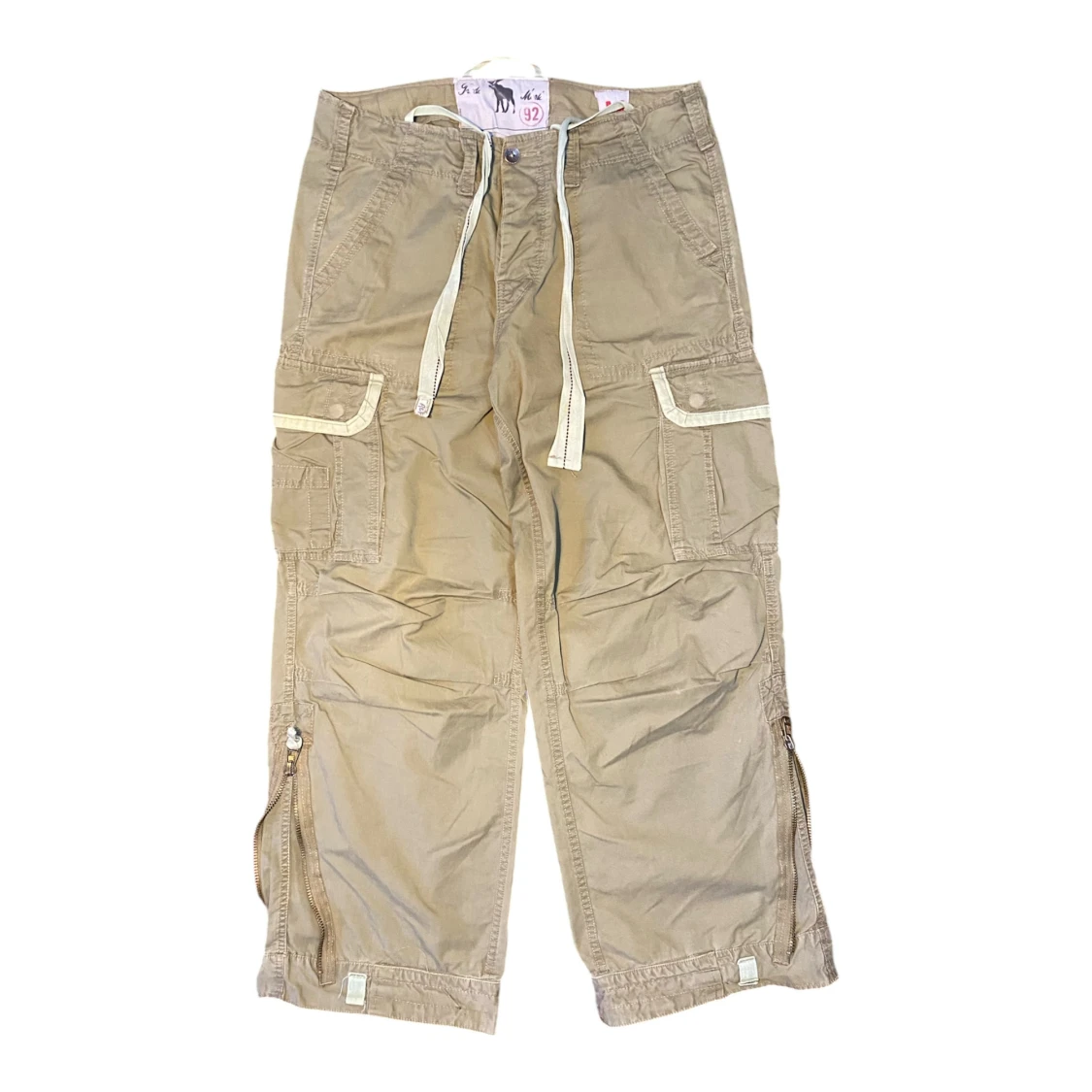 Abercrombie and Fitch baggy cargo byxor - 2