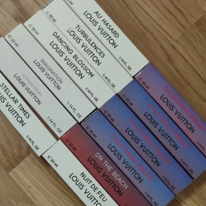 12 pieces Louis Vuitton Perfumes - [PAXAD] 12 pieces of Louis Vuitton Perfumes. 33ml bottles each. New! 