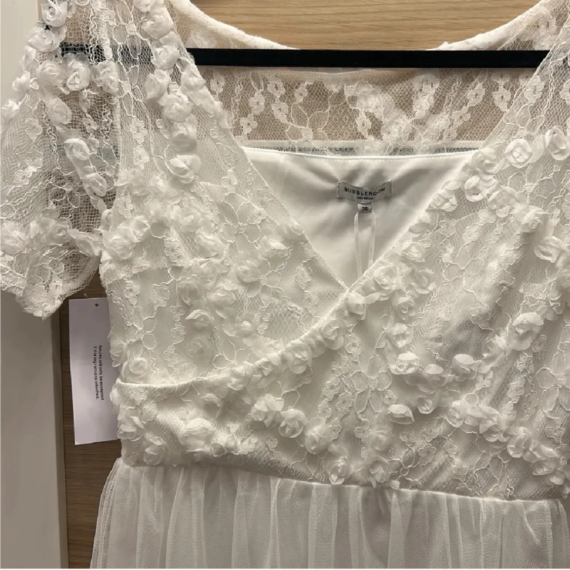 Vit klänning  - 2