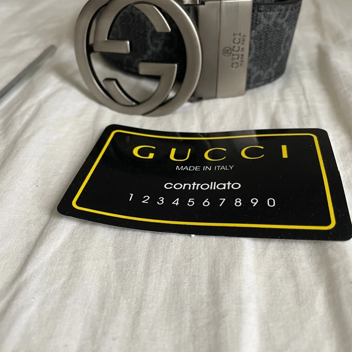 Guccci bälte helt ny 