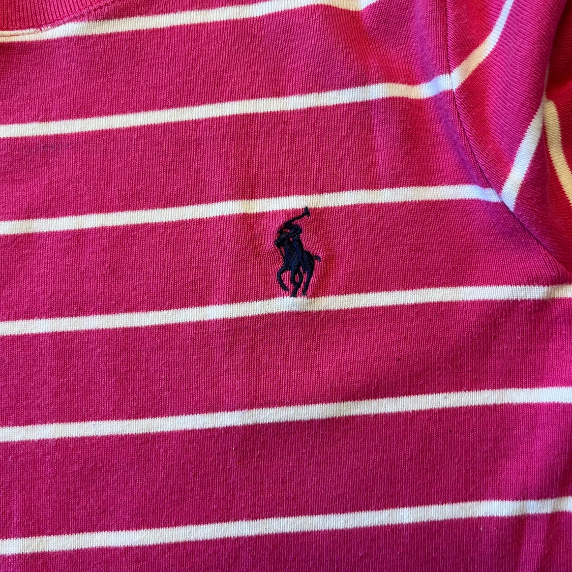 Randig rosa tröja från Ralph Lauren - 3