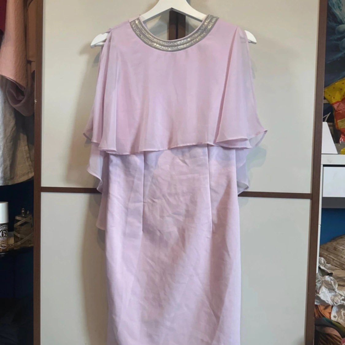 Ljusrosa cocktailklänning Orsay