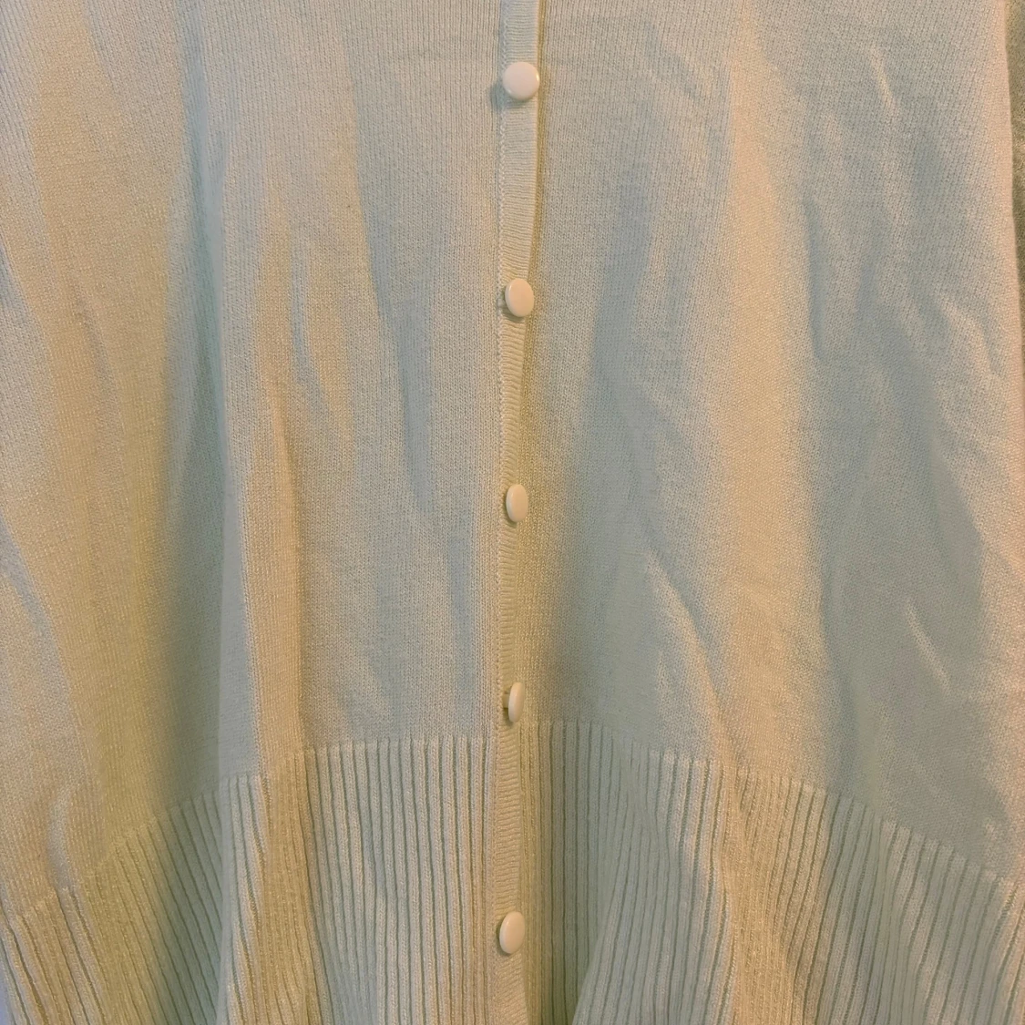 Mintfärgad tröja  - 3