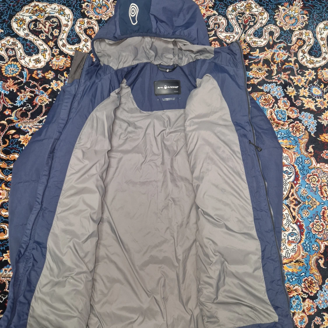 Blå pufferjacka från Sail Racing - 2
