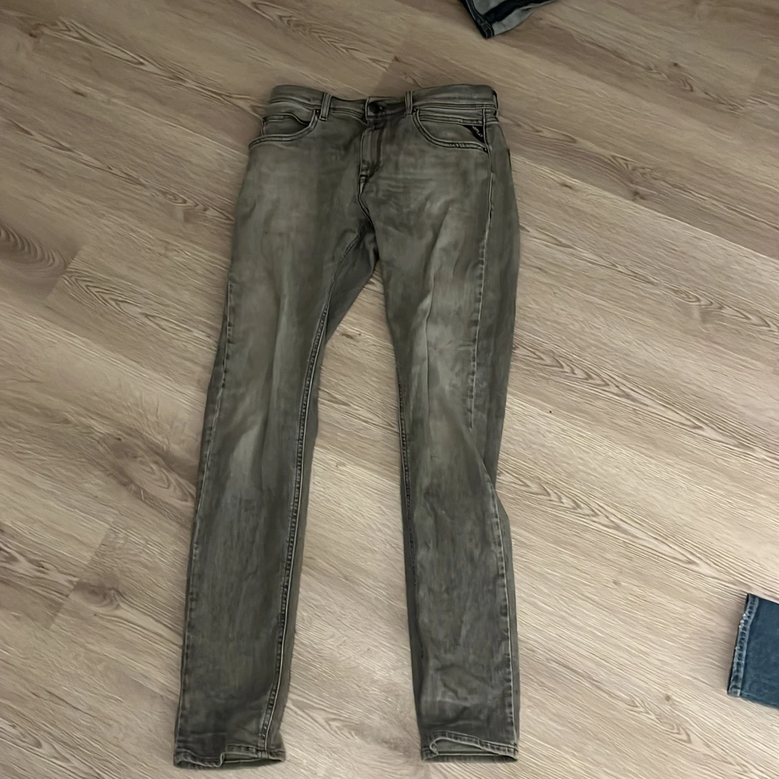 Replay grå jeans slim fit