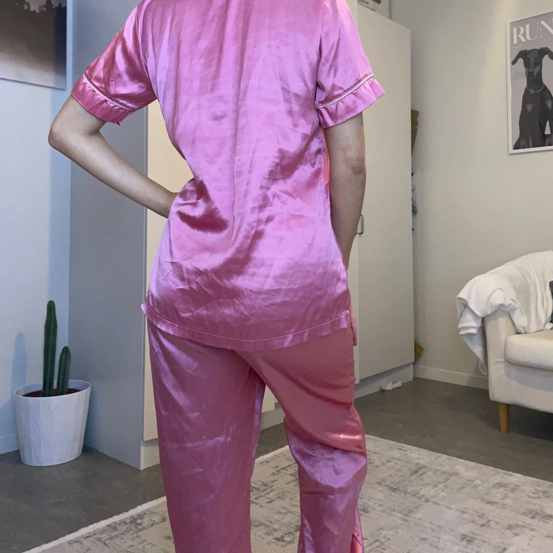 Rosa pyjamas set - 2