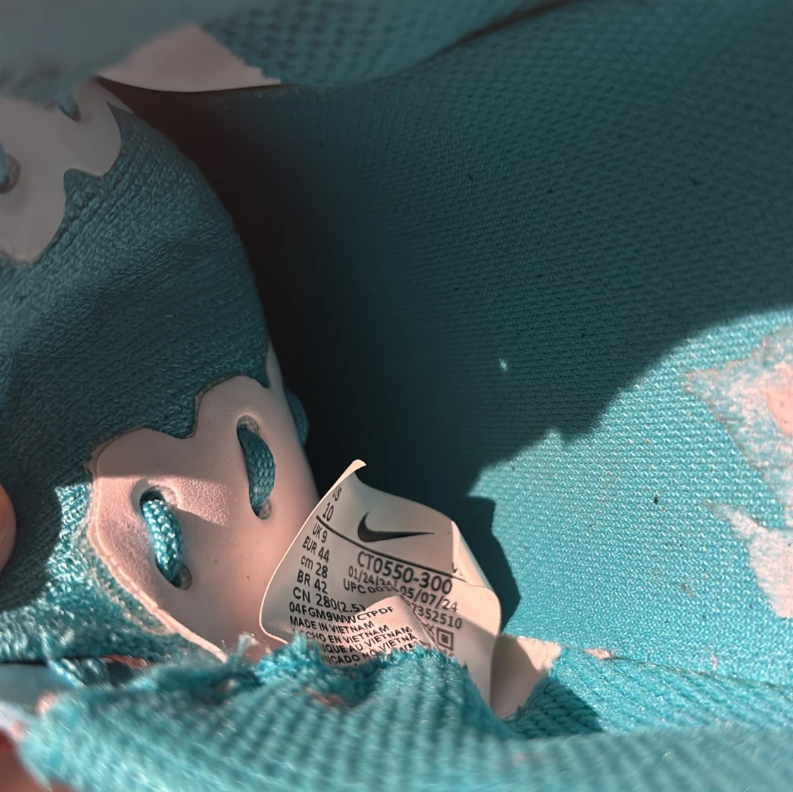 Nike React Gato turkosa futsalskor - 2