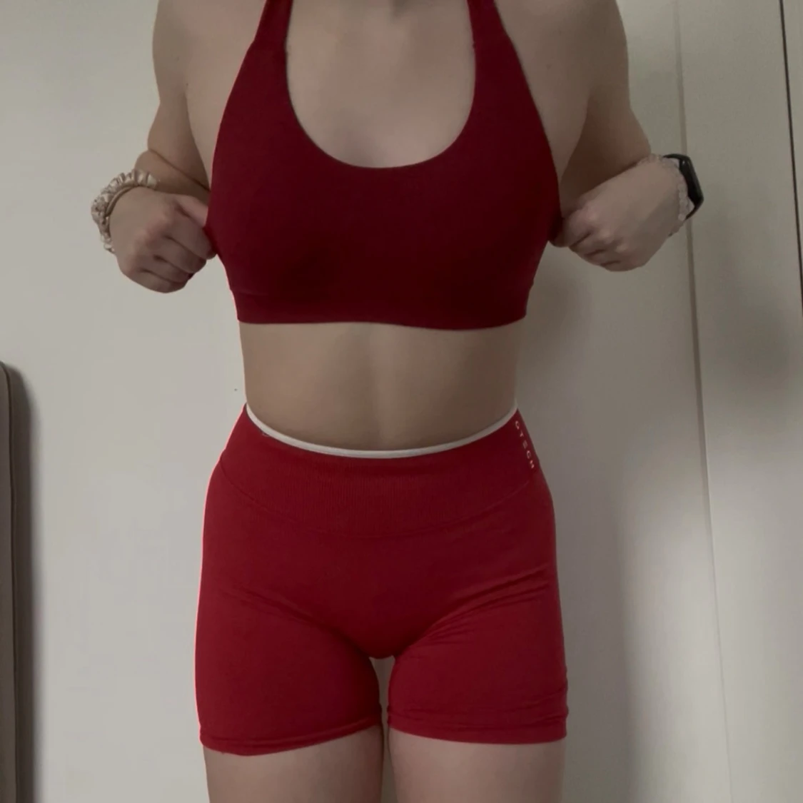 GTECH - Performance Halter Top Röd (XS) - 2