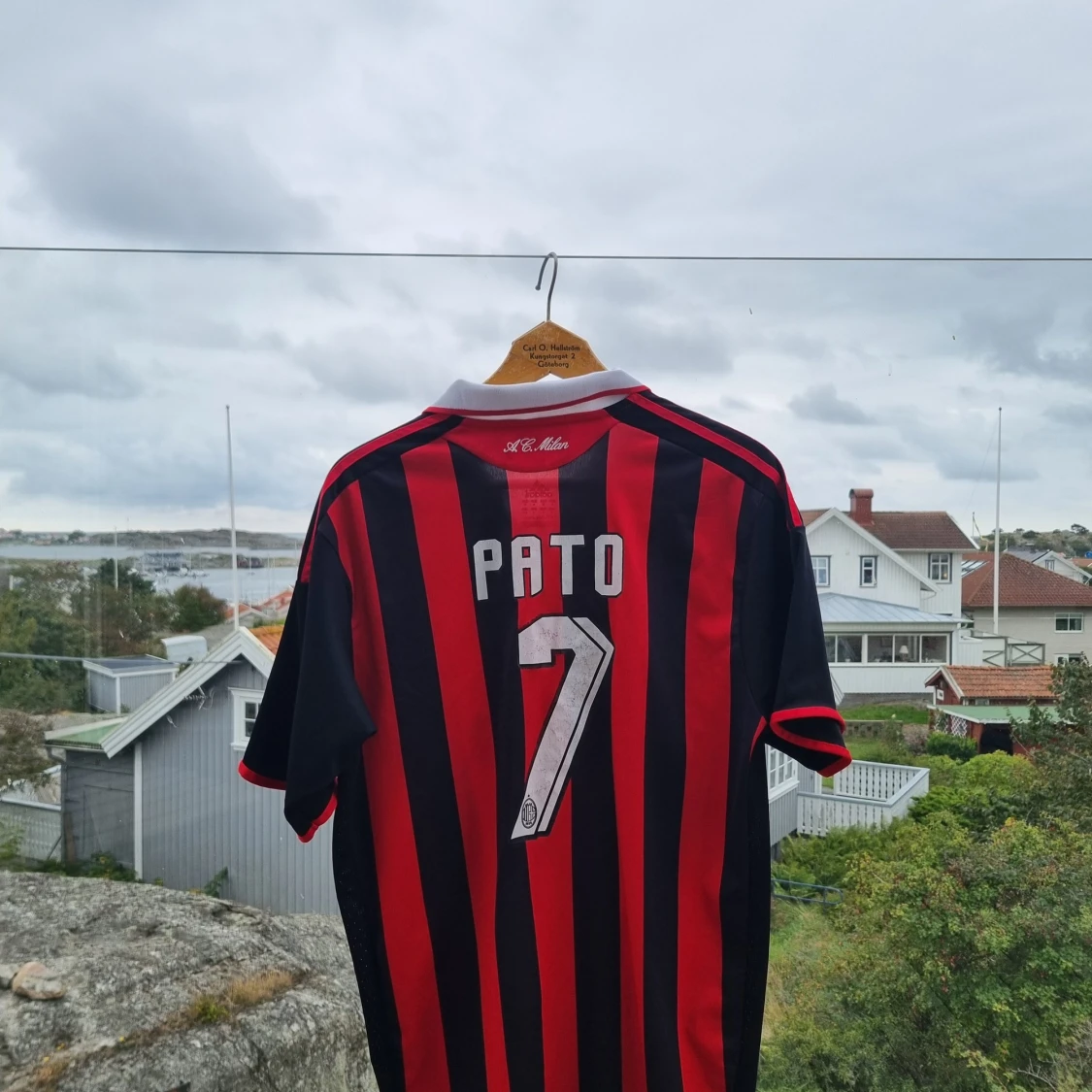 AC Milan Pato #7 Adidas fotbollströja