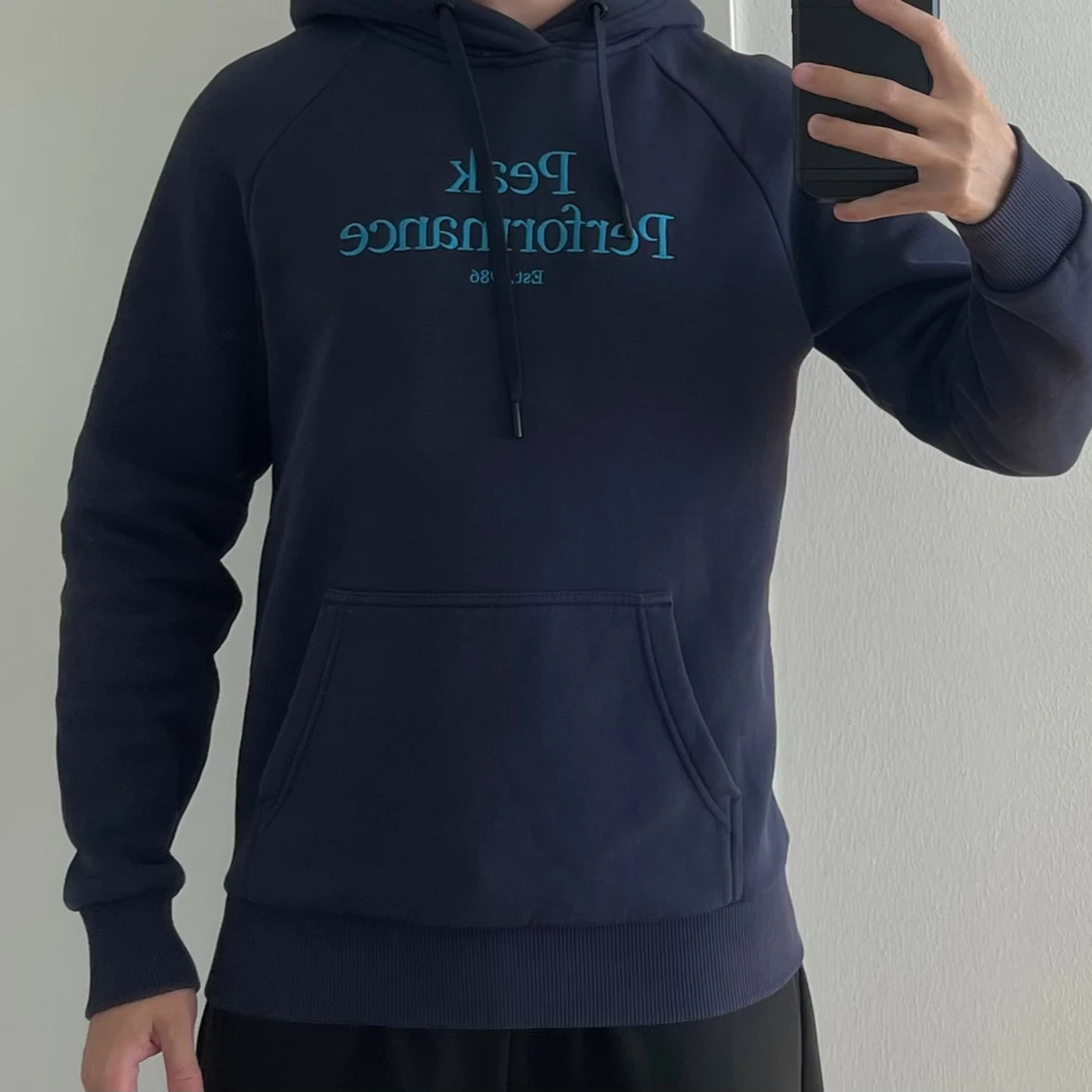 Peak performance hoodie