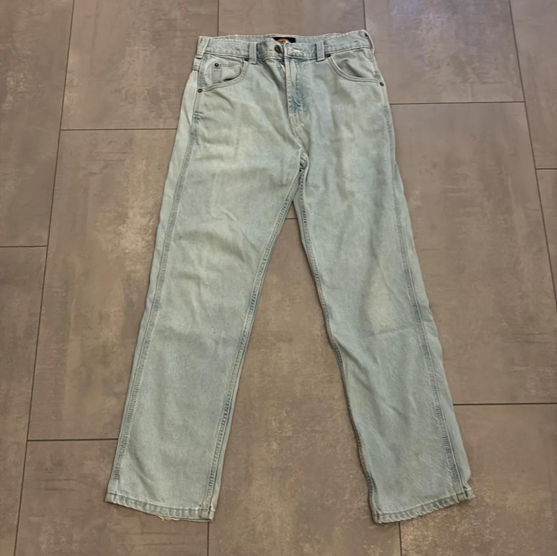 Ljusblå jeans från Dickies W28/L30