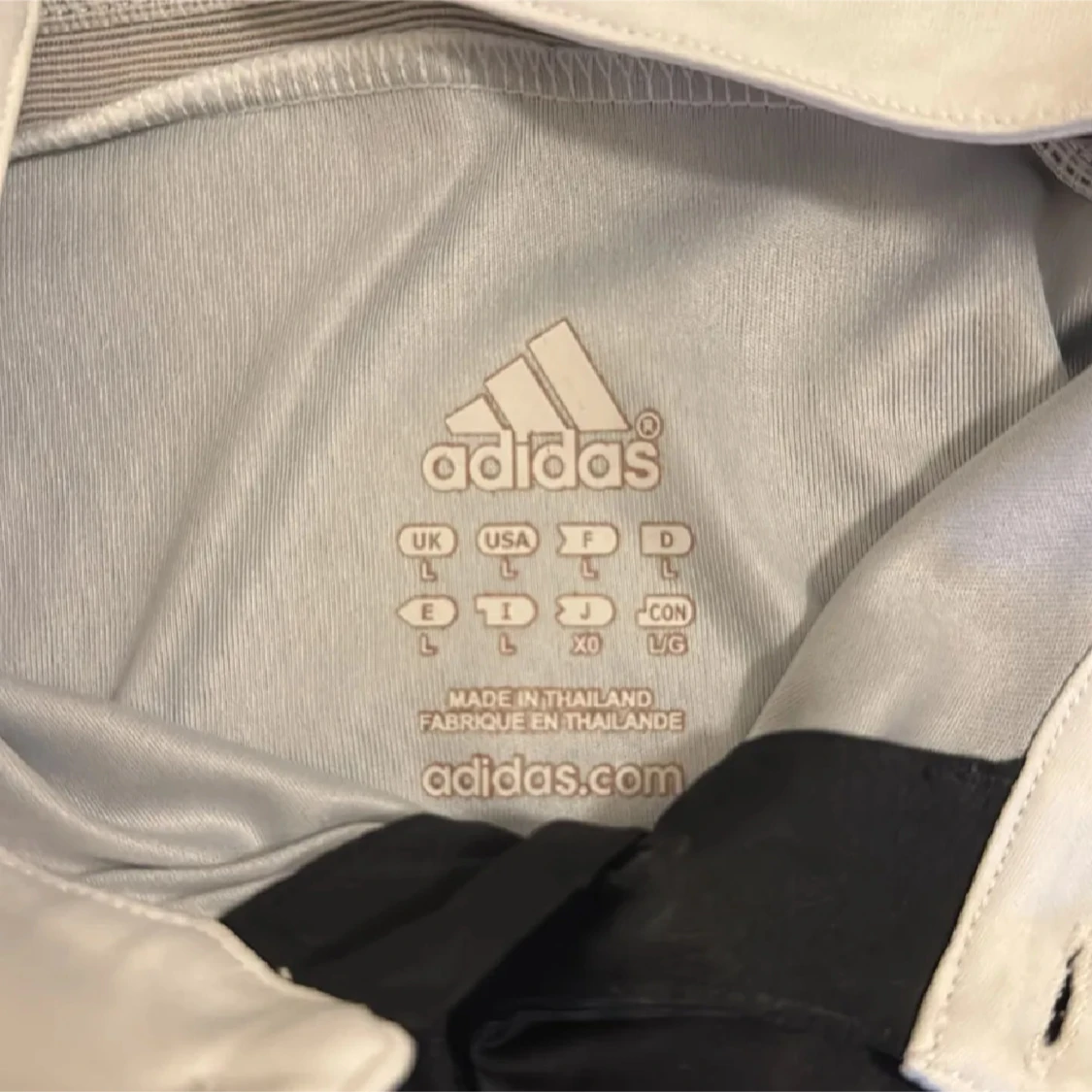 Svart Real Madrid fotbollströja Adidas - 1