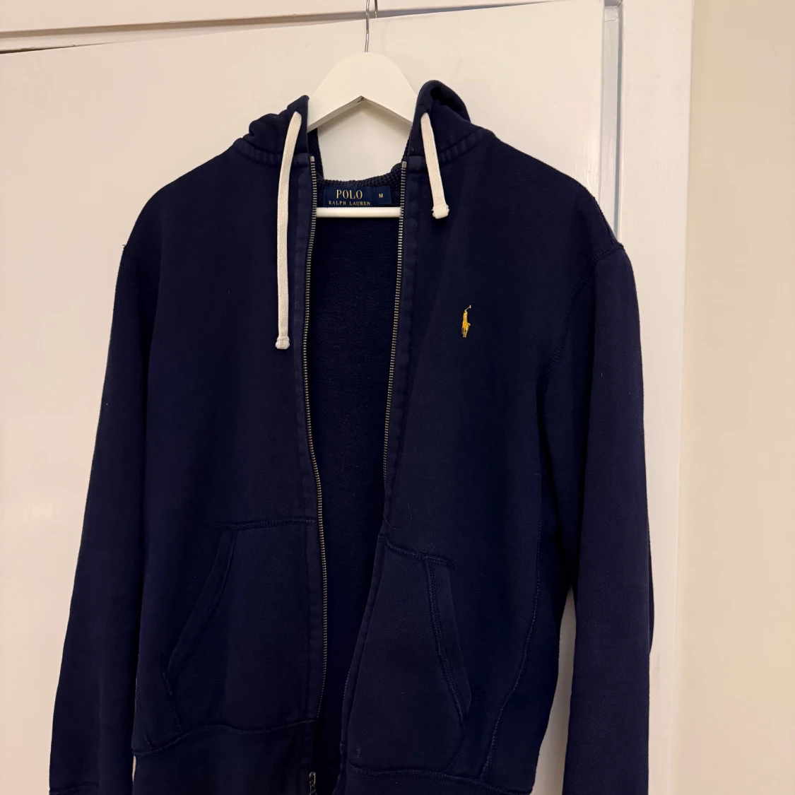 Mörkblå hoodie från Polo Ralph Lauren