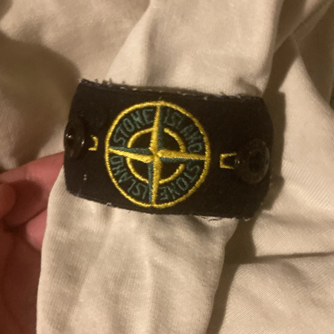 Beige Stone Island sweatshirt - 3