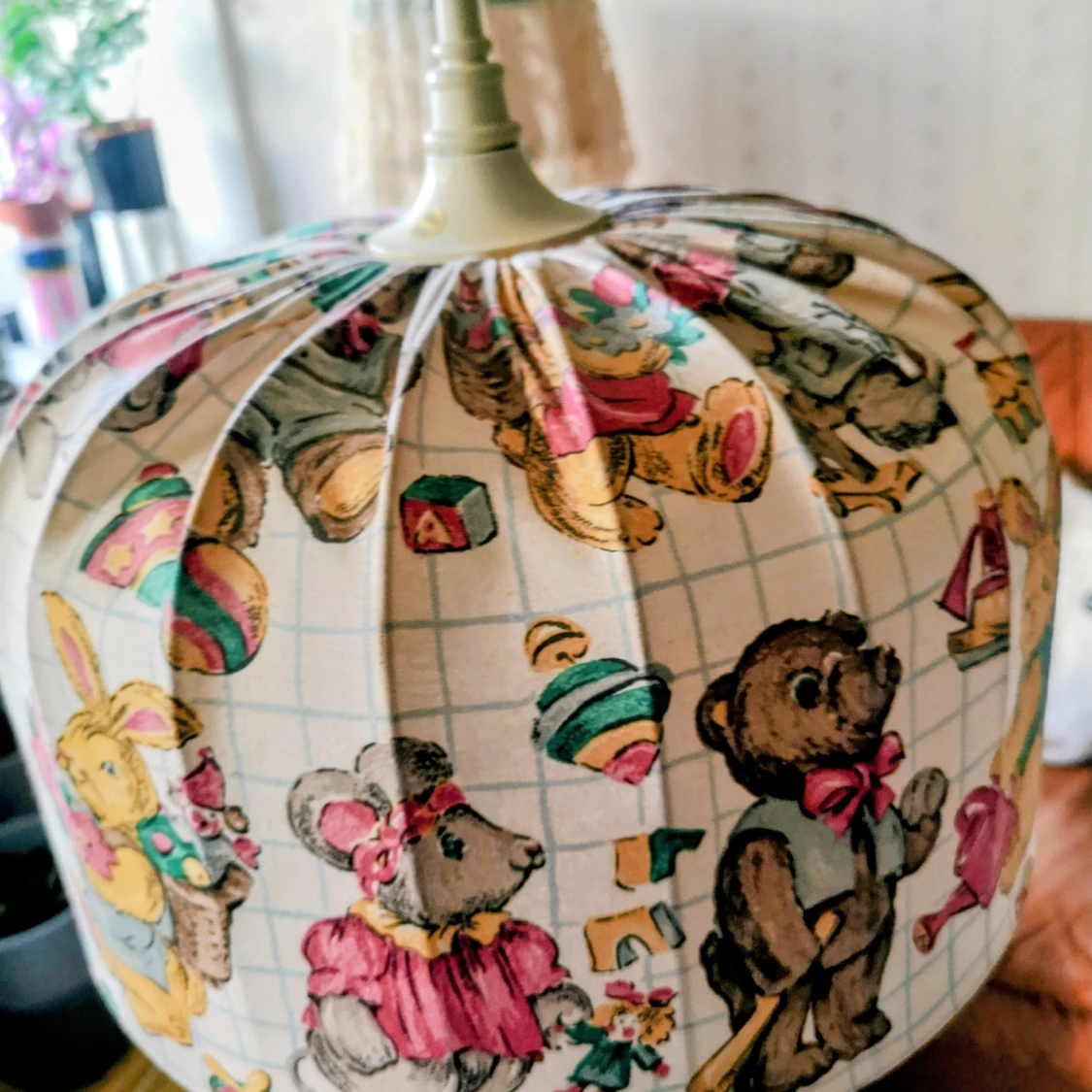 Retro Barnlampa med djurmotiv - 1