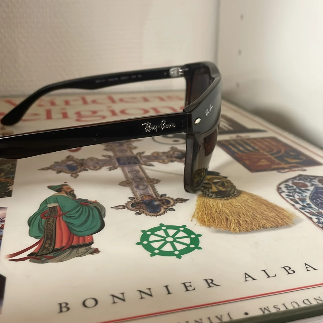 Svarta Ray-Ban solglasögon Wayfarer - 4