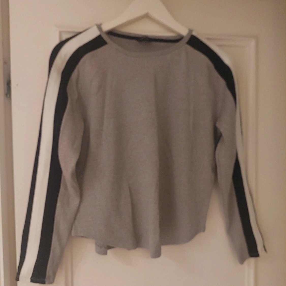 Grå långärmad tröja Lindex - 3