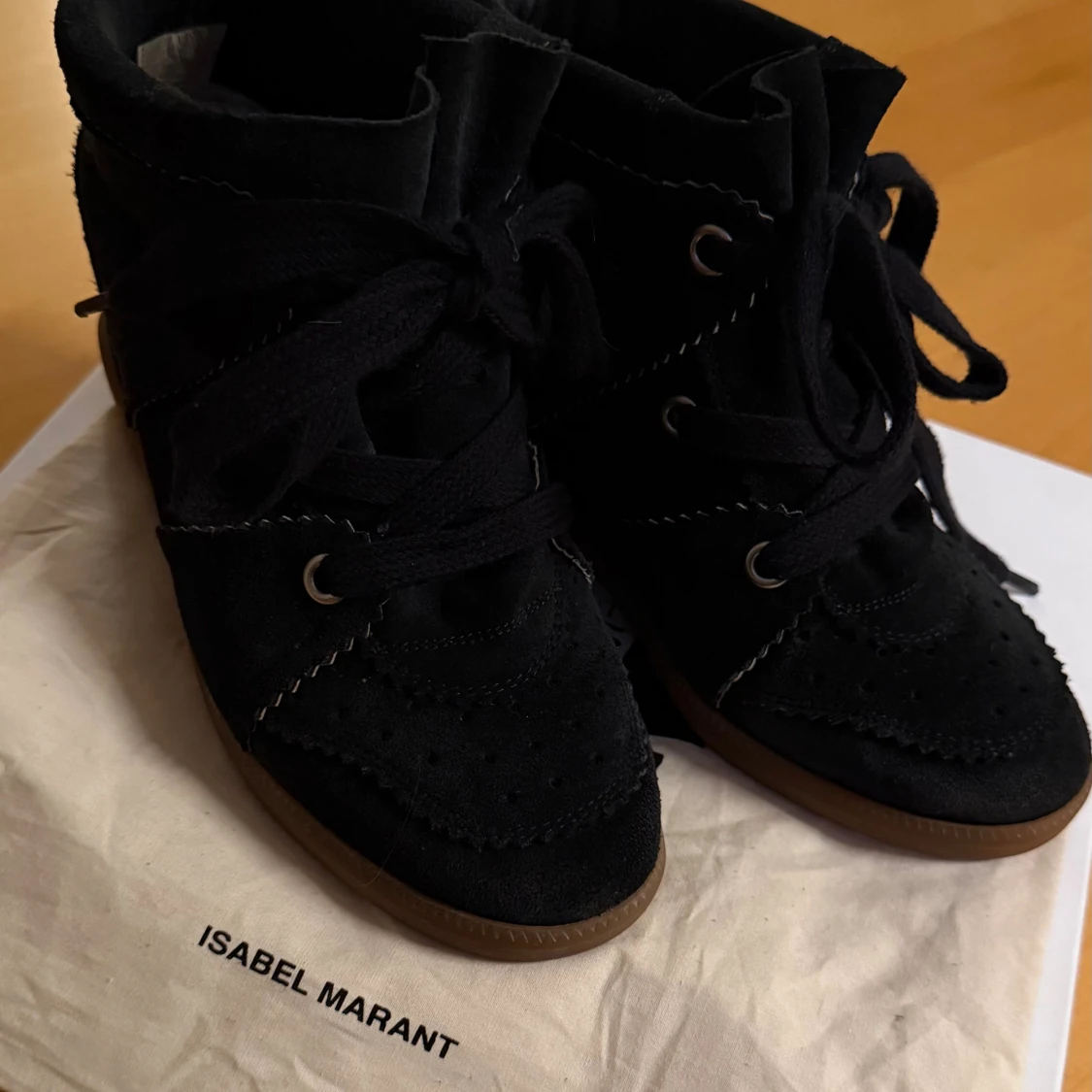 Isabel Marant Etoile Bobby Sneakers - 1