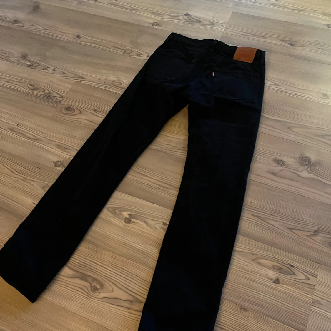 Svarta Levi's 501 jeans, straight fit - 2