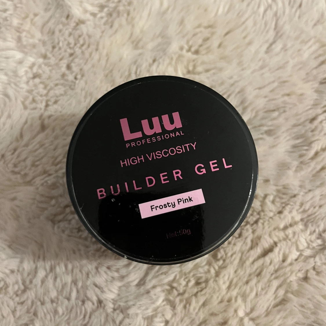 Luu Professional Builder Gel Frosty Pink
